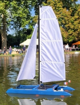 Voilier Catamaran