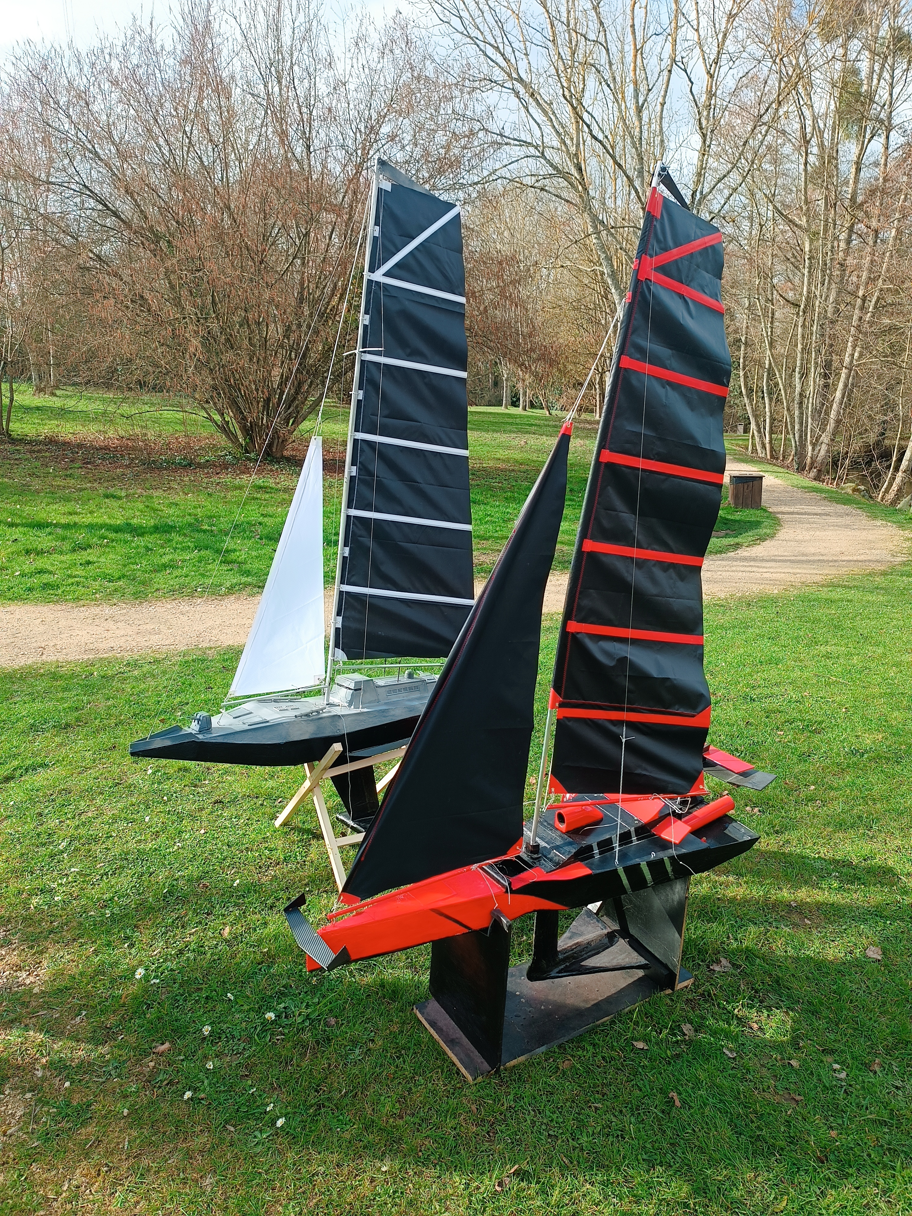 Voilier non identifiés