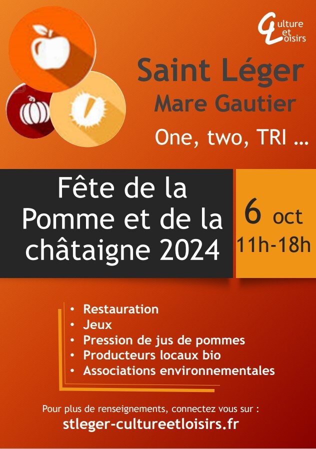 affiche Saint léger en yvelines 2024